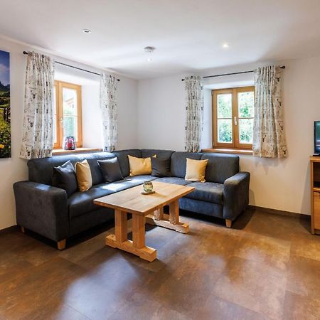 Ferienwohnung Schuhbeck Inkl. Chiemgaukarte Ruhpolding Dış mekan fotoğraf