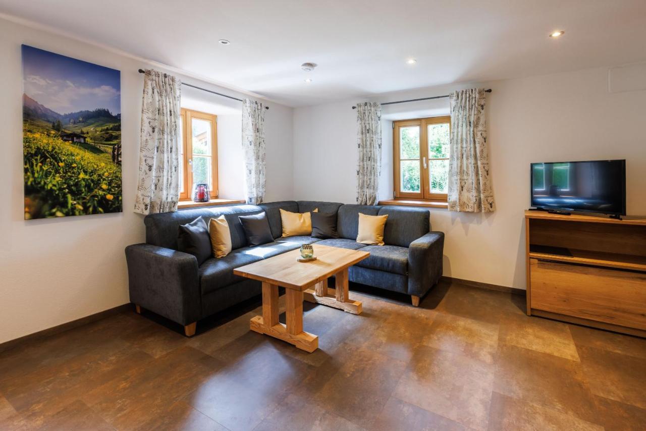 Ferienwohnung Schuhbeck Inkl. Chiemgaukarte Ruhpolding Dış mekan fotoğraf
