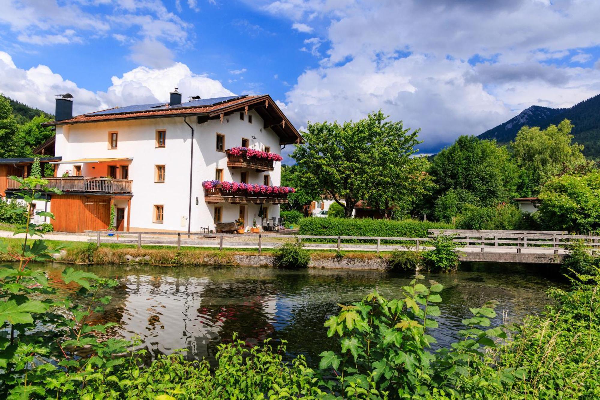 Ferienwohnung Schuhbeck Inkl. Chiemgaukarte Ruhpolding Dış mekan fotoğraf